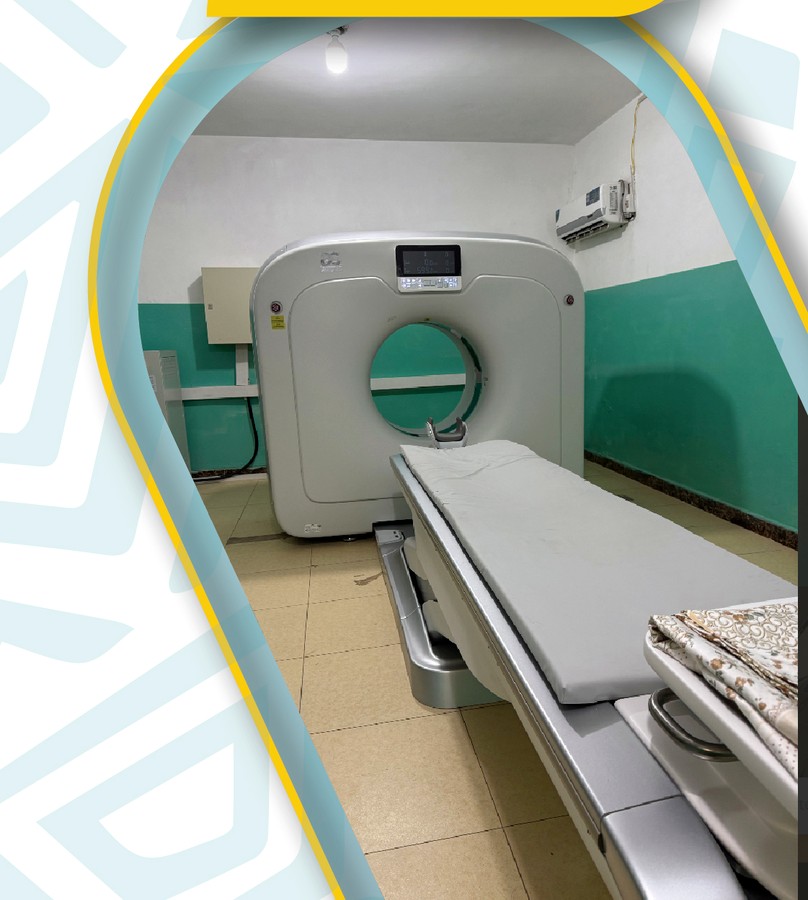 Central City Hospital CT scanner