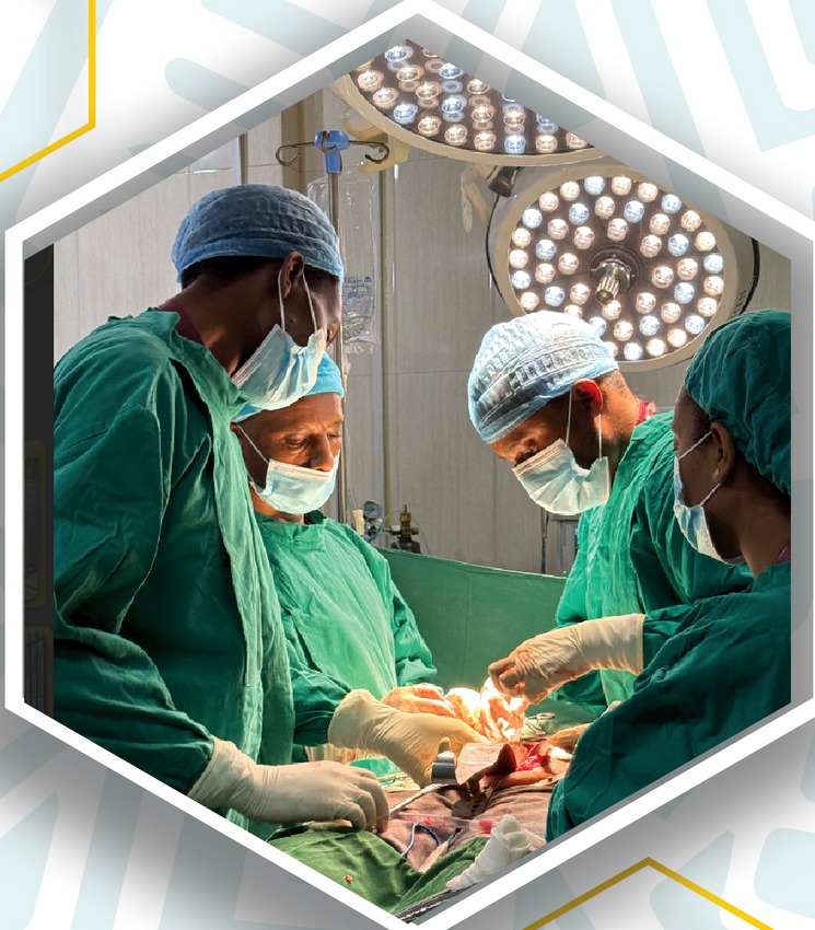 Central City Hospital operating theatre