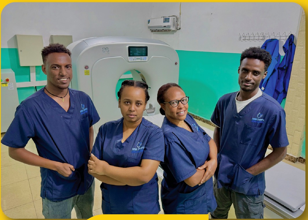 Central City Hospital radiology team